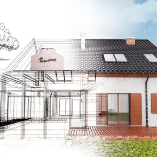 Caixa D`Água De Polietileno Água Limpa 500l Com Kit Acqualimp - Imagem principal - dd3592f9-7837-47a2-bfe5-7d95a32043b3